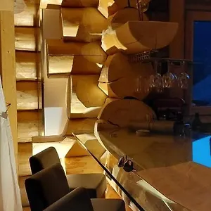 Chalet Anzac 5 Etoiles En Rondins Neuf Unique Dans Les Aravis, Les Villards-sur-Thônes