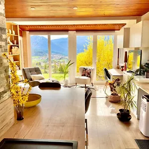 Chalet Entier Avec Vue Imprenable Sur Le Village Et La Montagne, Lus-la-Croix-Haute