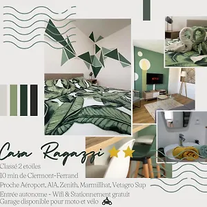 Appartement Casa Ragazzi - Refait à Neuf - Calme - Parking, Lempdes