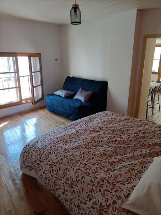 Appartement Grand Gîte terrasses Largentière